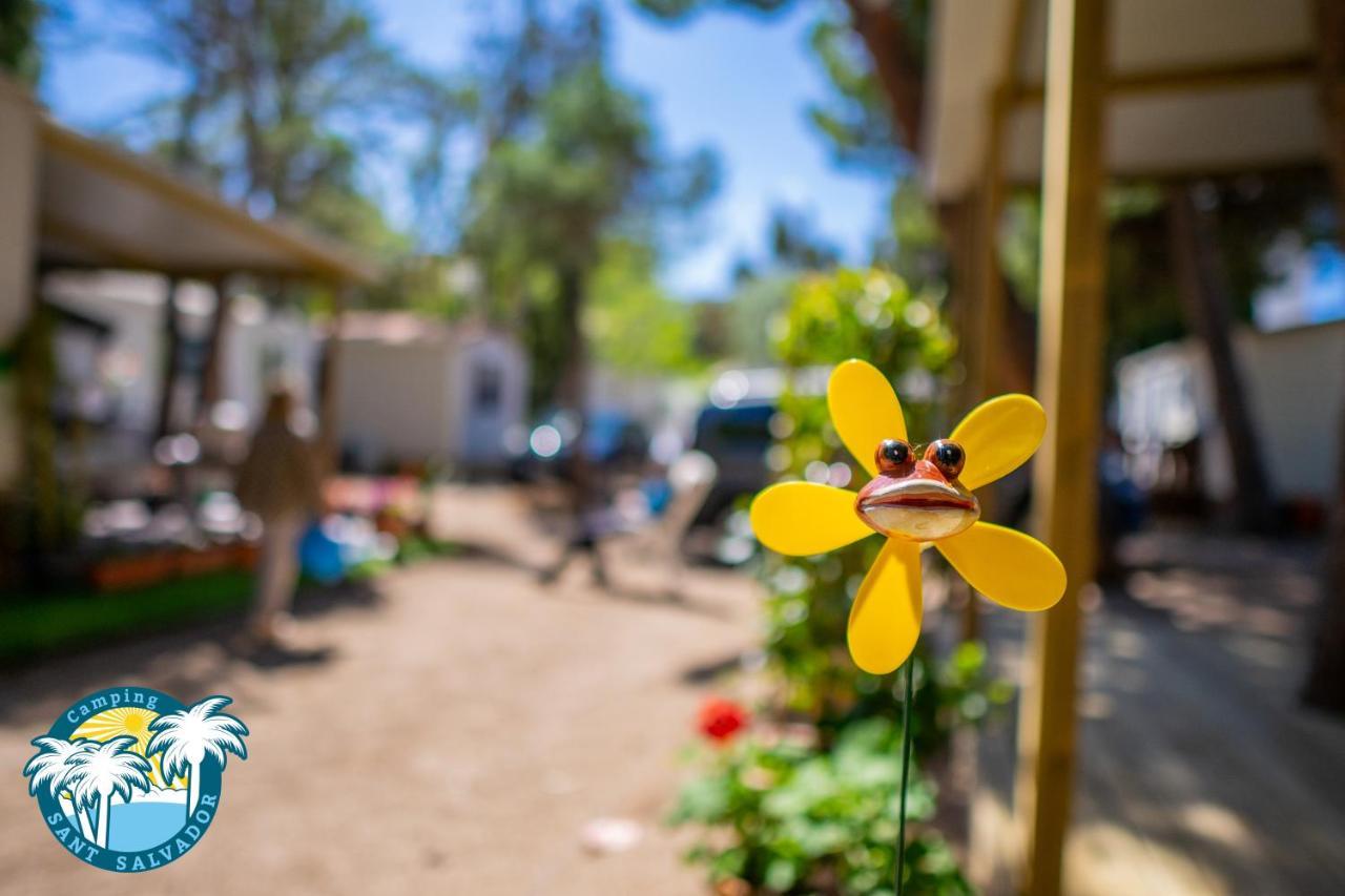 Отель Camping Sant Salvador Комарруга Экстерьер фото