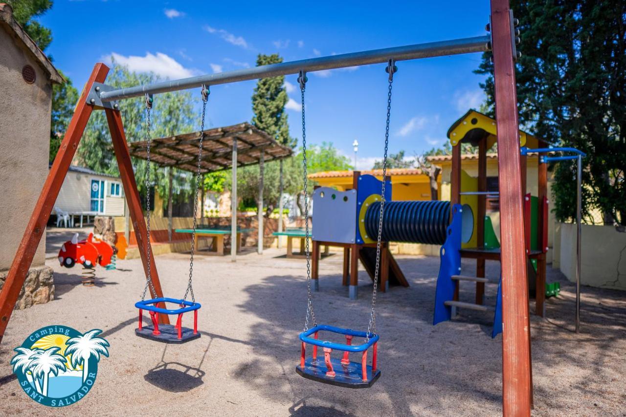 Отель Camping Sant Salvador Комарруга Экстерьер фото
