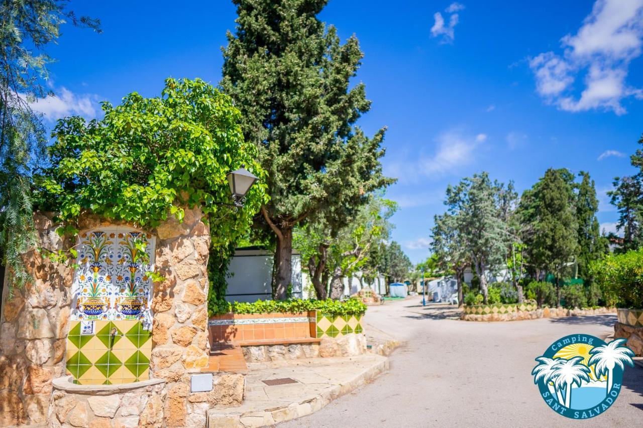 Отель Camping Sant Salvador Комарруга Экстерьер фото