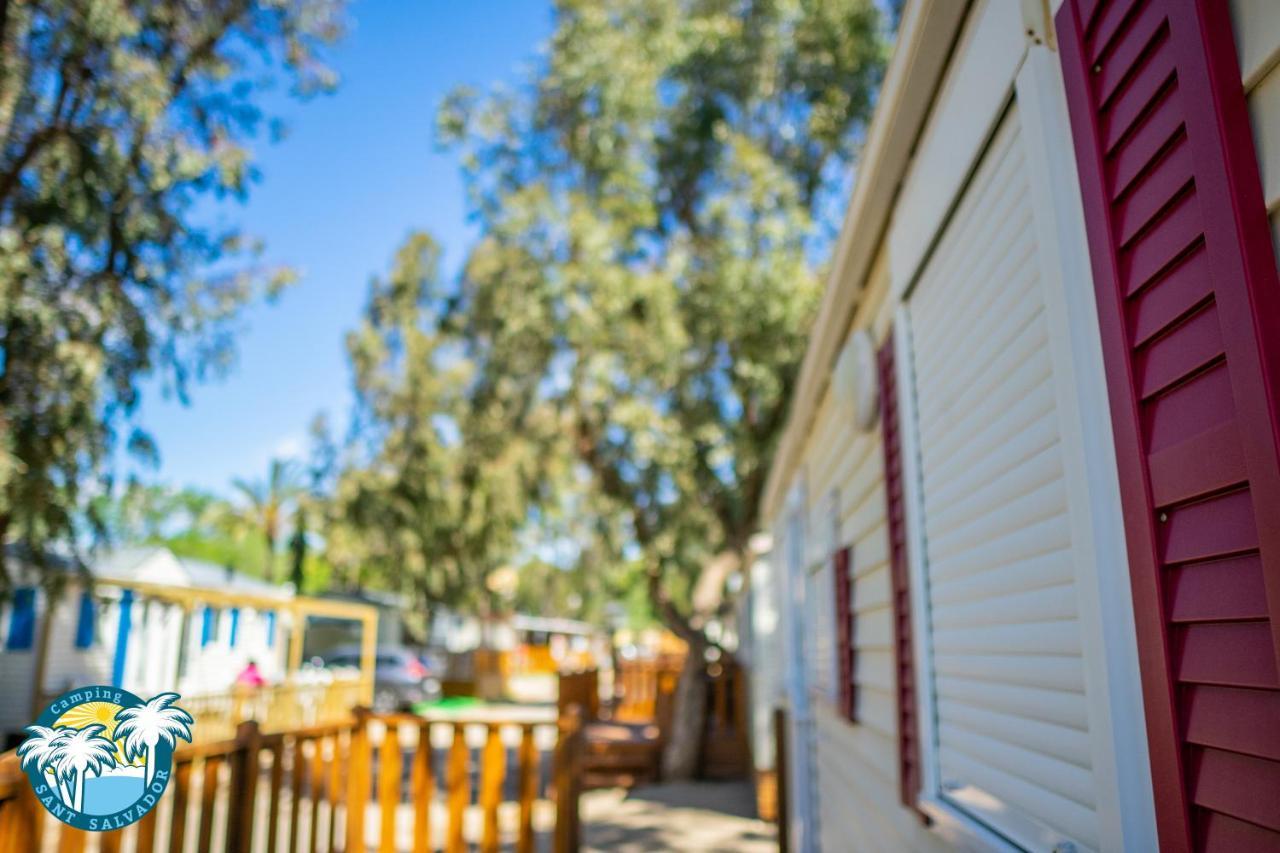 Отель Camping Sant Salvador Комарруга Экстерьер фото
