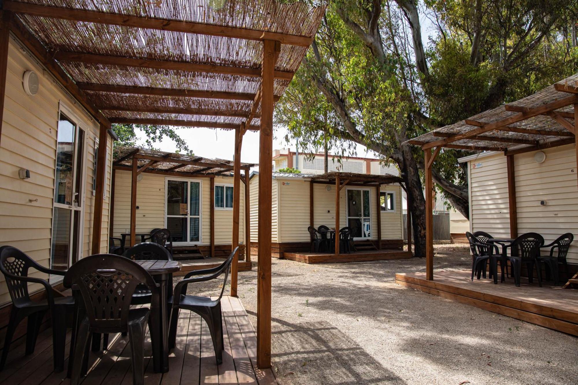 Отель Camping Sant Salvador Комарруга Экстерьер фото