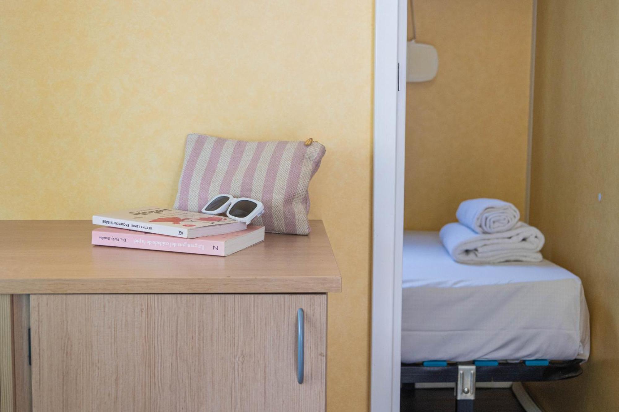 Отель Camping Sant Salvador Комарруга Экстерьер фото
