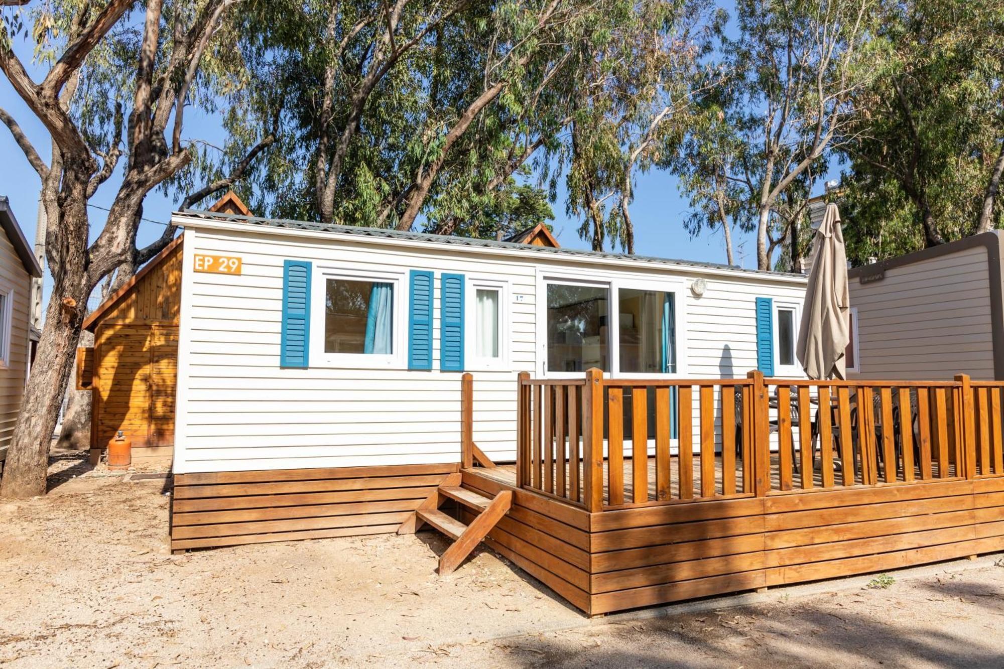Отель Camping Sant Salvador Комарруга Экстерьер фото