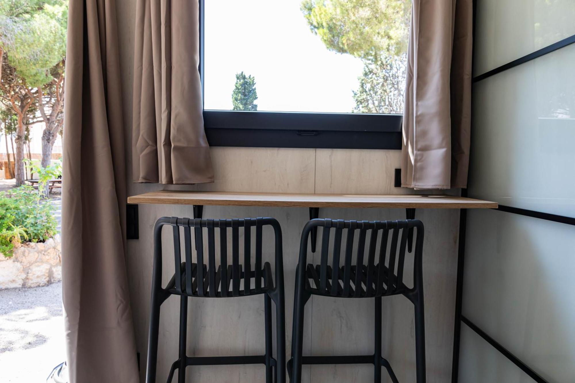 Отель Camping Sant Salvador Комарруга Экстерьер фото